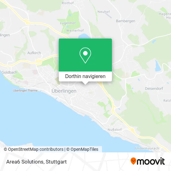 Area6 Solutions Karte