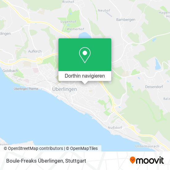 Boule-Freaks Überlingen Karte