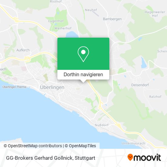 GG-Brokers Gerhard Gollnick Karte
