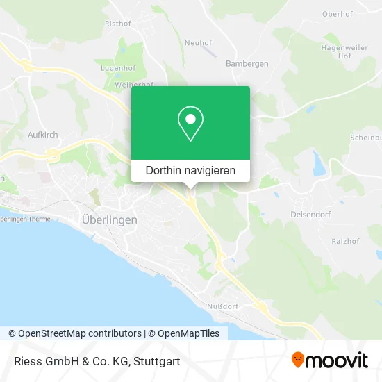 Riess GmbH & Co. KG Karte