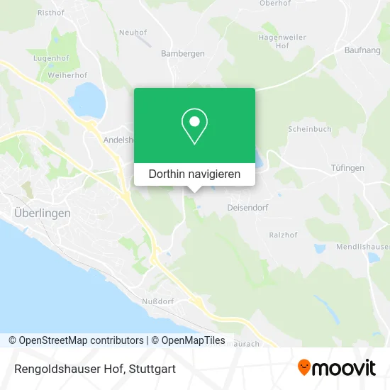 Rengoldshauser Hof Karte