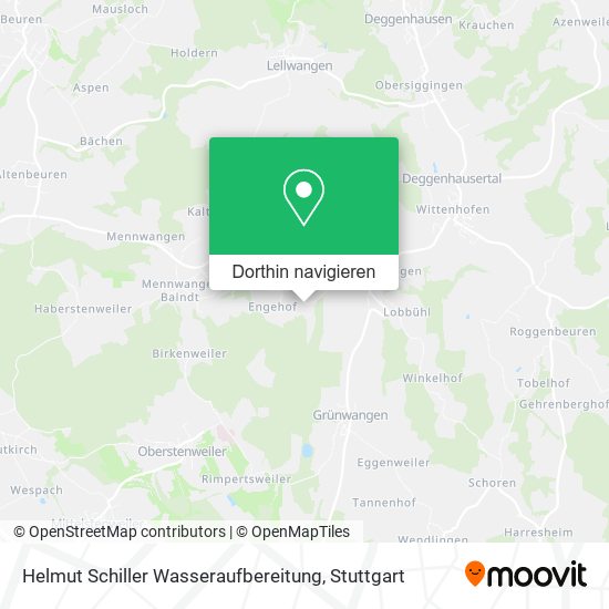 Helmut Schiller Wasseraufbereitung Karte