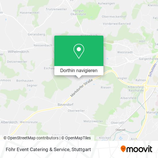 Föhr Event Catering & Service Karte