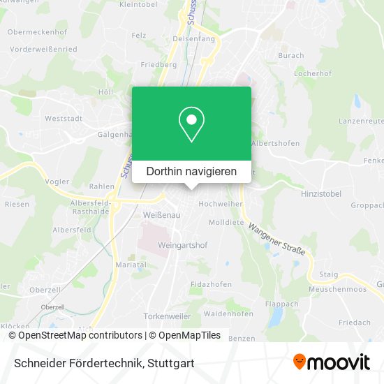 Schneider Fördertechnik Karte