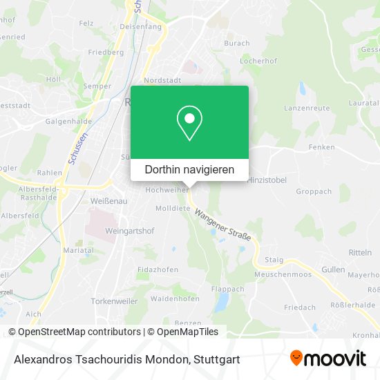 Alexandros Tsachouridis Mondon Karte