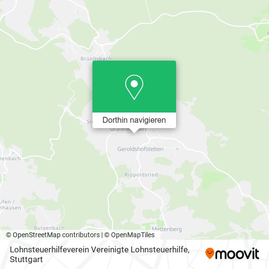 Lohnsteuerhilfeverein Vereinigte Lohnsteuerhilfe Karte