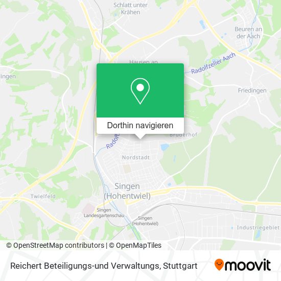 Reichert Beteiligungs-und Verwaltungs Karte