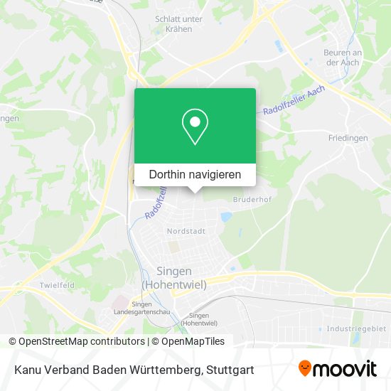 Kanu Verband Baden Württemberg Karte
