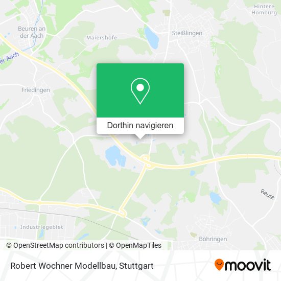 Robert Wochner Modellbau Karte