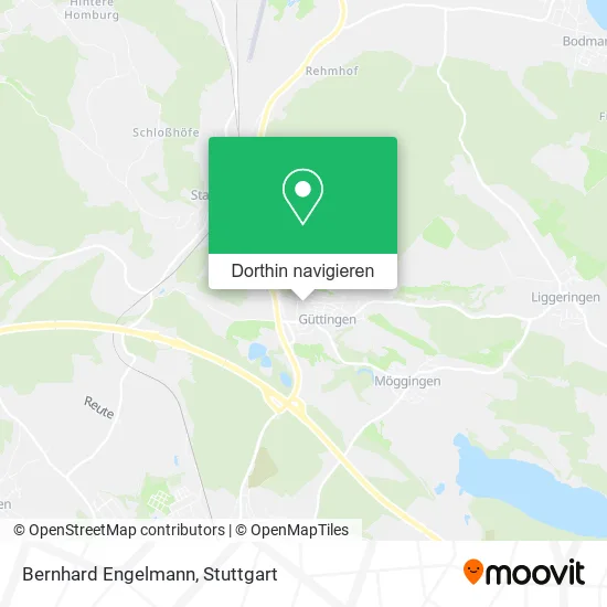 Bernhard Engelmann Karte