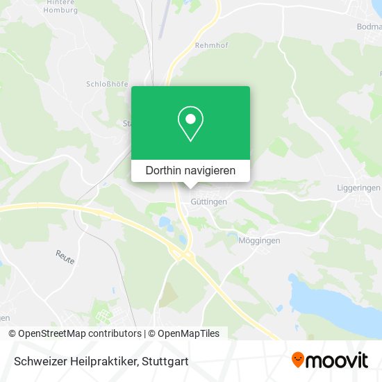 Schweizer Heilpraktiker Karte