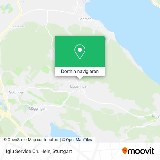 Iglu Service Ch. Hein Karte