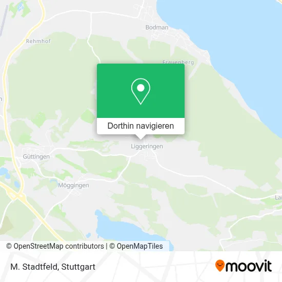 M. Stadtfeld Karte