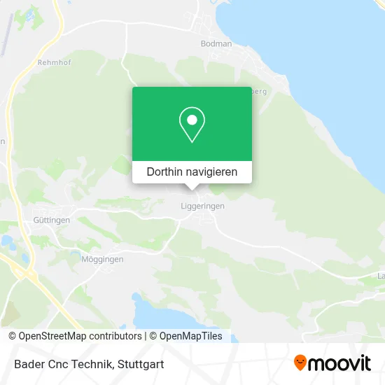 Bader Cnc Technik Karte