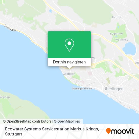 Ecowater Systems Servicestation Markus Krings Karte