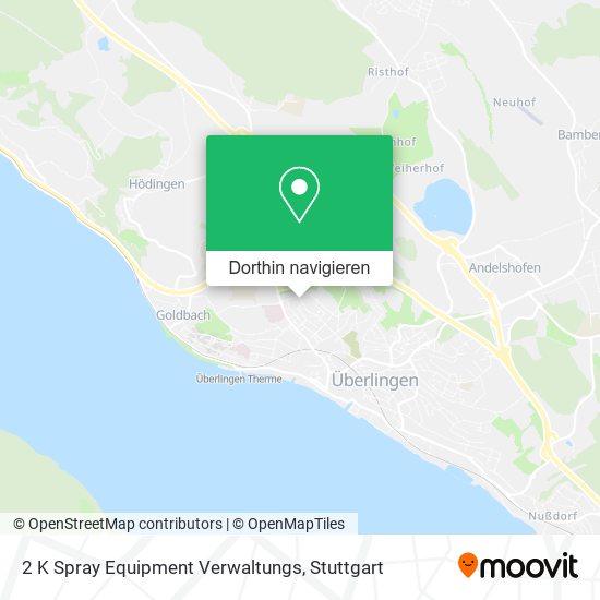 2 K Spray Equipment Verwaltungs Karte
