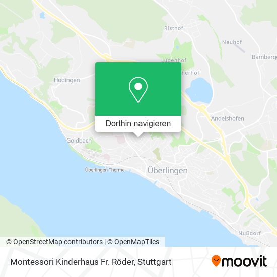 Montessori Kinderhaus Fr. Röder Karte