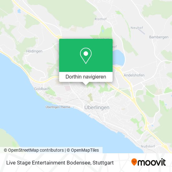 Live Stage Entertainment Bodensee Karte