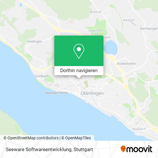 Seeware Softwareentwicklung Karte