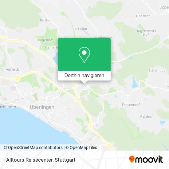 Alltours Reisecenter Karte