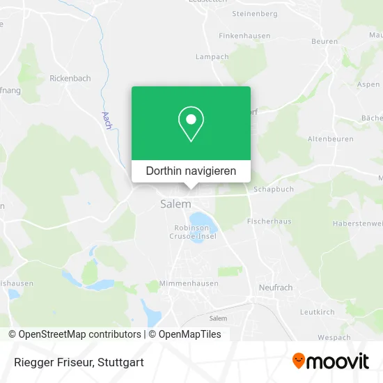 Riegger Friseur Karte