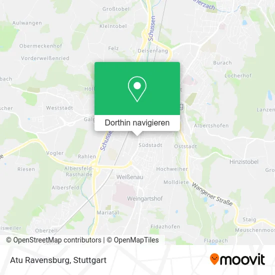 Atu Ravensburg Karte