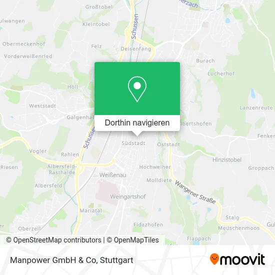 Manpower GmbH & Co Karte