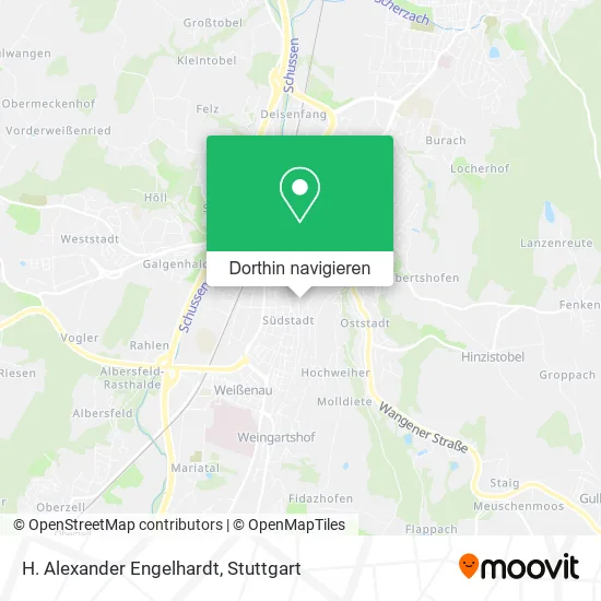 H. Alexander Engelhardt Karte