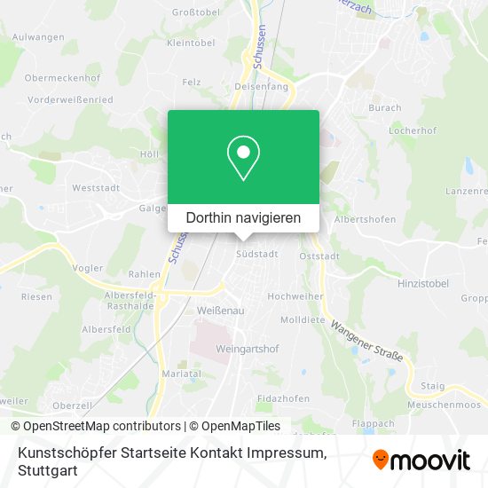 Kunstschöpfer Startseite Kontakt Impressum Karte