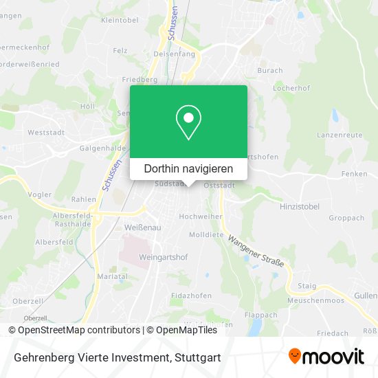 Gehrenberg Vierte Investment Karte