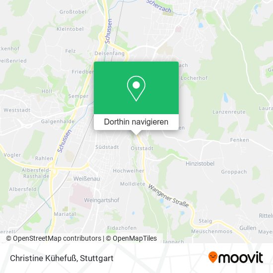 Christine Kühefuß Karte