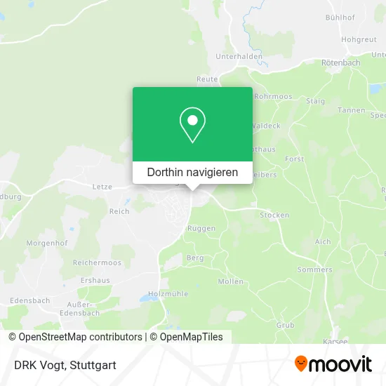DRK Vogt Karte