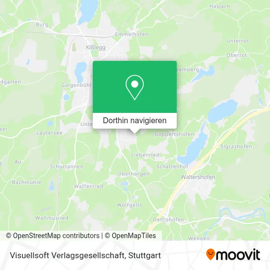 Visuellsoft Verlagsgesellschaft Karte