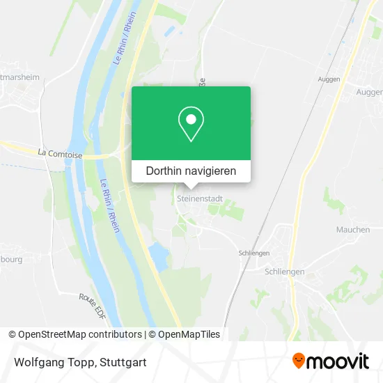 Wolfgang Topp Karte