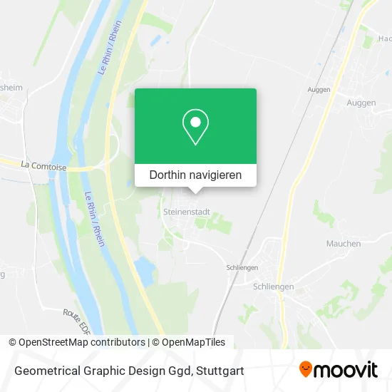 Geometrical Graphic Design Ggd Karte