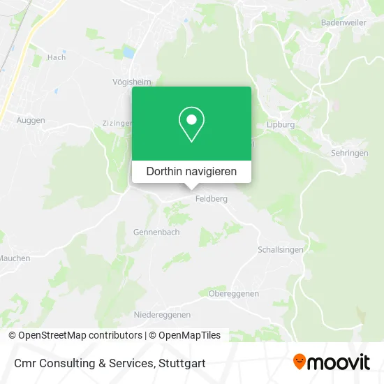 Cmr Consulting & Services Karte