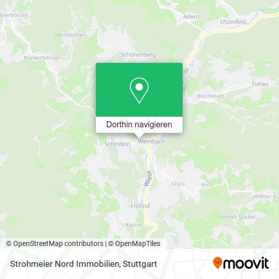 Strohmeier Nord Immobilien Karte