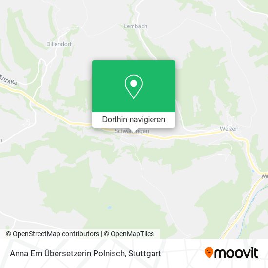 Anna Ern Übersetzerin Polnisch Karte