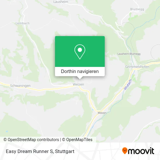 Easy Dream Runner S Karte