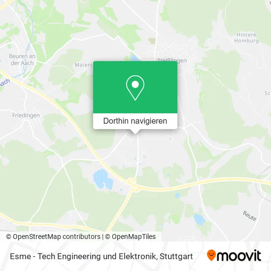 Esme - Tech Engineering und Elektronik Karte