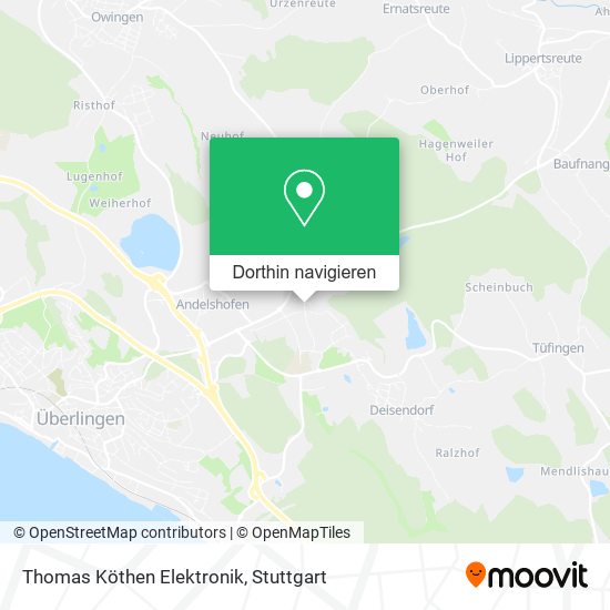 Thomas Köthen Elektronik Karte