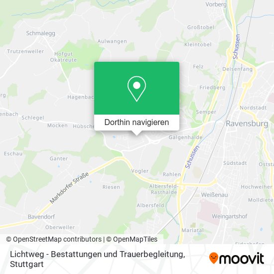 Lichtweg - Bestattungen und Trauerbegleitung Karte