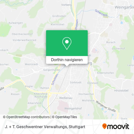 J. + T. Geschwentner Verwaltungs Karte