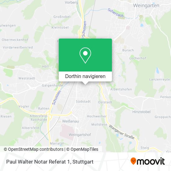 Paul Walter Notar Referat 1 Karte