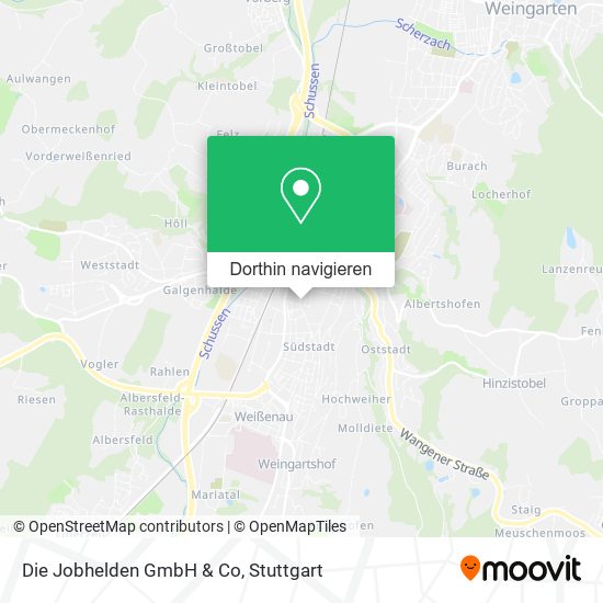 Die Jobhelden GmbH & Co Karte