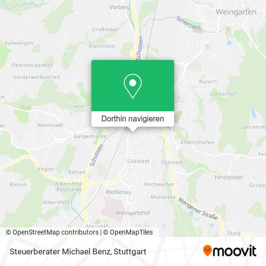 Steuerberater Michael Benz Karte