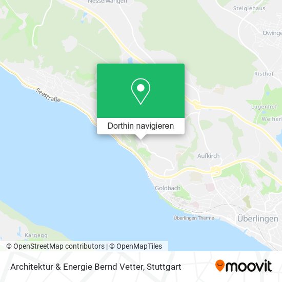 Architektur & Energie Bernd Vetter Karte