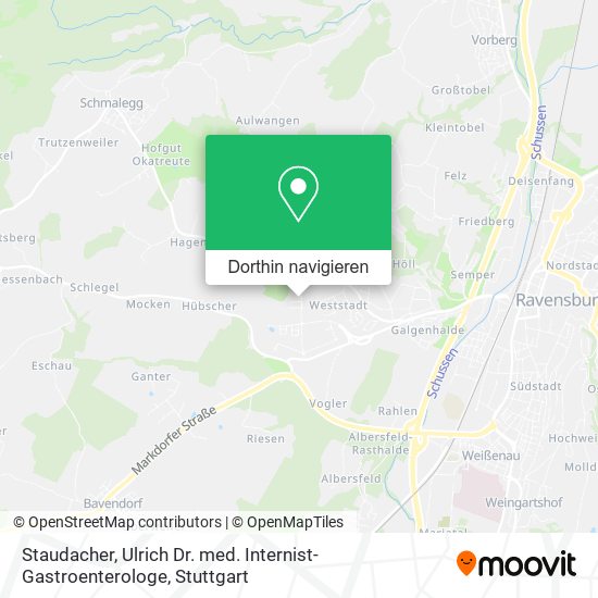Staudacher, Ulrich Dr. med. Internist-Gastroenterologe Karte
