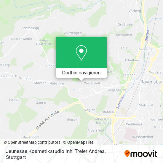 Jeunesse Kosmetikstudio Inh. Treier Andrea Karte