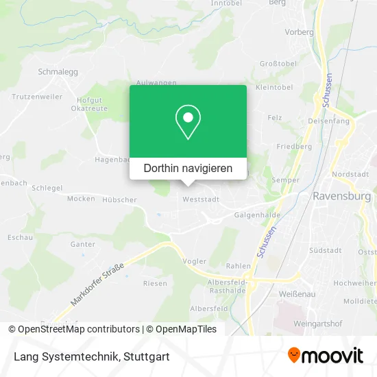 Lang Systemtechnik Karte